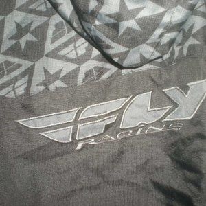 FLY VICTORY  Racewear Brand  Jacket  Hoodie  Size Small